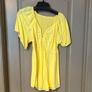 Yellow Women's Top